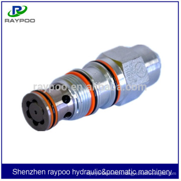 sun cartridge hydraulic pressure relief valve for grass cutting machine